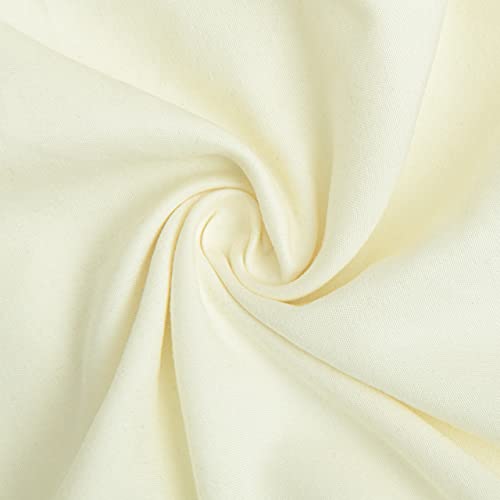 Image of NTBAY 2 Pack Toddler Pillows with Pillowcases, Soft Cotton Down Alternative 13x18 with Microfiber Zippered Pillowcases for Sleeping - Machine Washable - Breathable Travel Pillow, Ivory