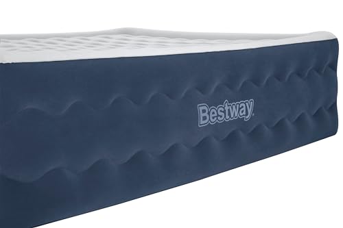 Lit gonflable Bestway 2 places Tritech avec pompe électrique