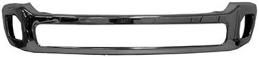 FRONT BUMPER FACE BAR; CHROME FINISH; FOR ALL F250/F350 AND F450 - FO1002418C