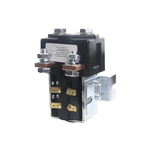 Contacteur CC 24V CZWB200A pour véhicule électrique et chariot élévateur