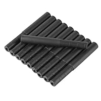 Ksrnsne 10 Stück Golf-Serien Fasern, 0,55 (0,55 cm), Verlängerungsstangen, Ende zu Ende, Stöcke, Putter, Golfzubehör