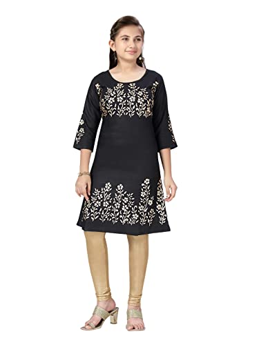 Image of MUHURATAM Girls Tunic Shirt