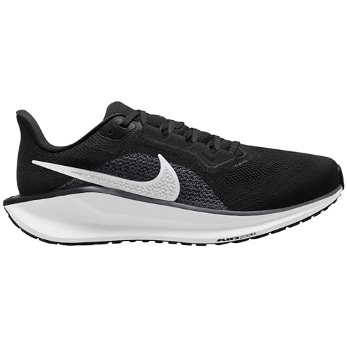 NIKE Pegasus 41, Sneaker Hombre, Black/White-Anthracite, EU