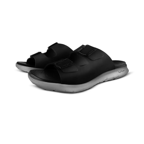 Image of HAPPENSTANCE | Hunk SliderMen's Sandal - Casual Slip-On Sandals for Men | Lightweight Outdoor & Indoor