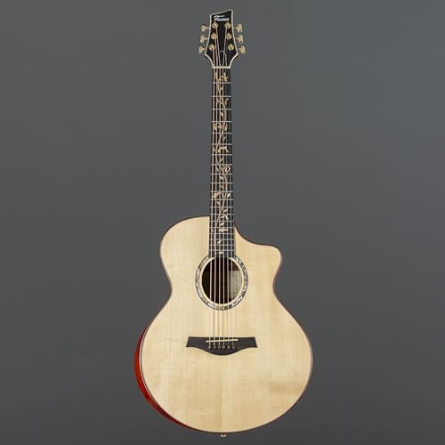 Fame Artist Pro Custom – Guitare Acoustique - Les Beatles, Paul McCartney, John Lennon, RIngo Starr, George Harrison Fame Artist Pro Custom - Guitare Acoustique – Image 3