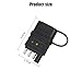 TNAIYH 4-Way Flat Car Trailer Wiring Tester, 4 Pin Vehicle Male Female Tester with LED Indicators, Automotive Turn Signal Tail Lights Trouble Shooter Wire Circuit Accessories, Universal Fit