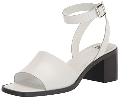 Sandale à talon Jeroty Calvin Klein confortable pour pieds sensibles