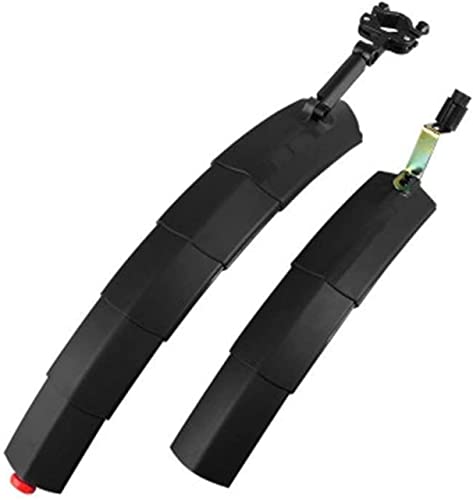 Garde-boue de vélo télescopique pour stopper les projections d'eau et de boue
