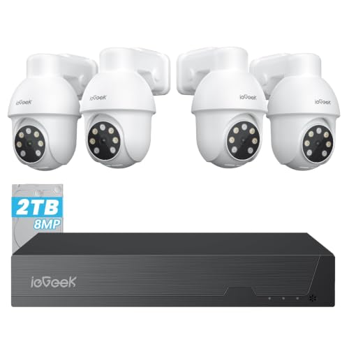 ieGeek 4K PoE PTZ System