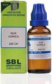 SBL Nux Vomica 200 CH (30ml)