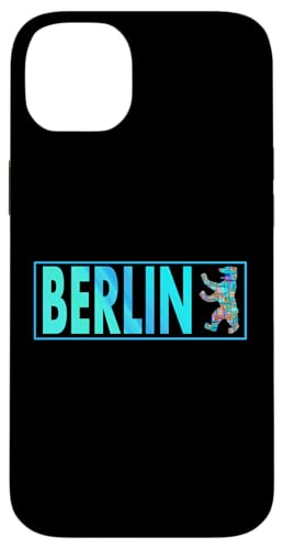 �x�������x�A�f�U�C���̃x������T�V���c I Love Berlin �X�}�z�P�[�X iPhone 14 Plus �p