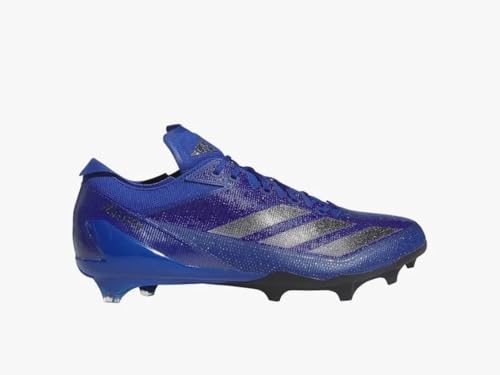 Image of adidas Mens Adizero Electric Football Sneakers Shoes - White