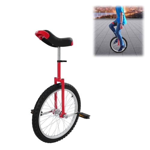HUOMMGS Einrad 20 Zoll Gleichgewichtstrainingeinrad für...