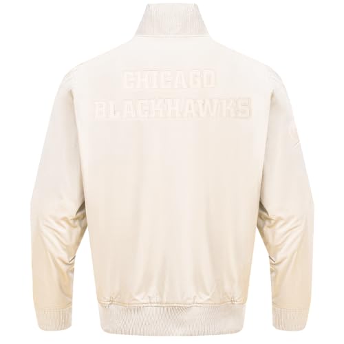 Image of Pro Standard Mens NHL Neutral Twill Jacket