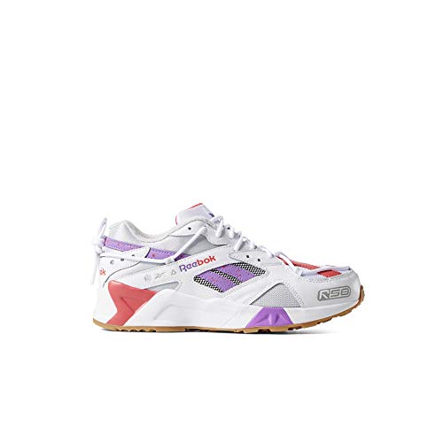 Reebok Aztrek R58 (White/Skull Grey/Guava Punch) Men's Shoes EF34012