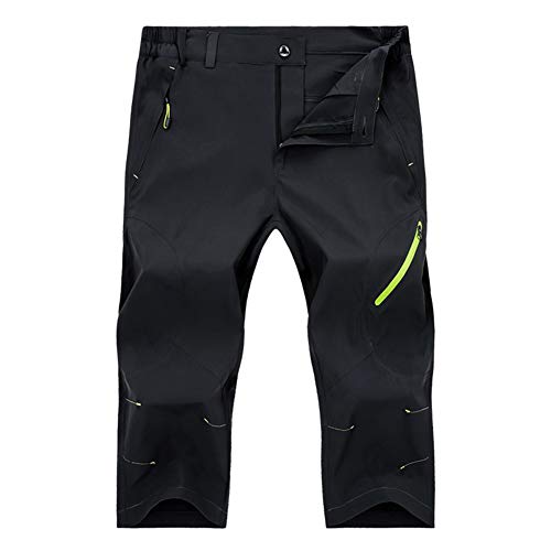 Pantalon boyfriend homme bleu taille 22 en coton confortable
