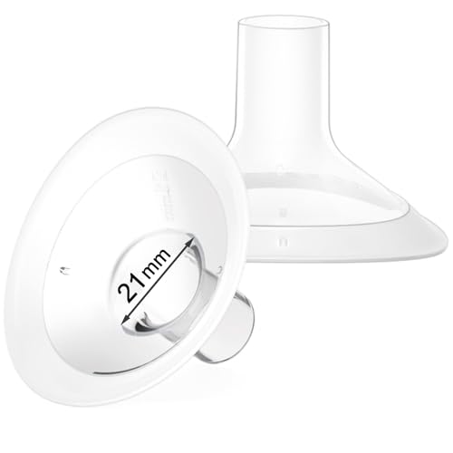 MompMuir �c�[�s�[�X 21mm �t�����W ���[�V�[���h Lansinoh/Medela ComfortFit/Spectra S1 S2 �����ƌ݊���������ASignature Pro�ASmartpump�A�I���W�i��Lansinoh Flange