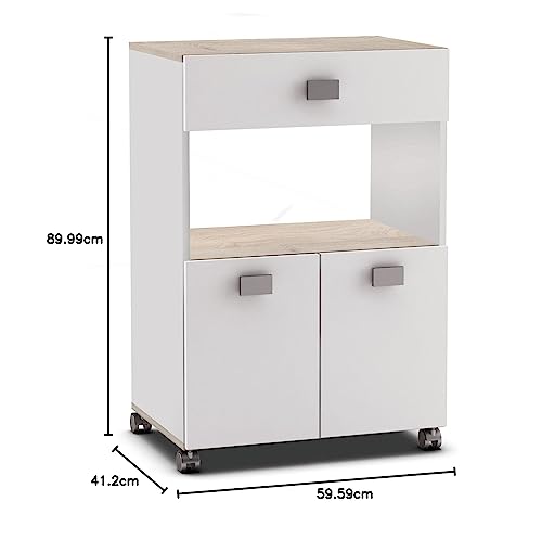 Miniatura 3 de 13 Casa Mueble Buffet Oldani 2, Blanco