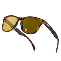 Yellow Photochromic Lens / Tortoise Frame
