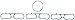 FEL-PRO MS 96294 Intake Manifold Gasket Set