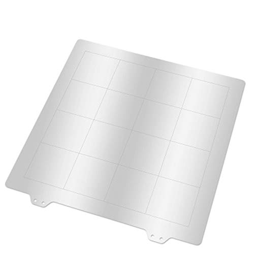 Placa de acero 235x235 mm para impresoras 3D - Fernando Cortés