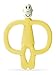 Matchstick Monkey Original Juguete de Dentición Mono, Amarillo (Yellow), 6-18 Meses