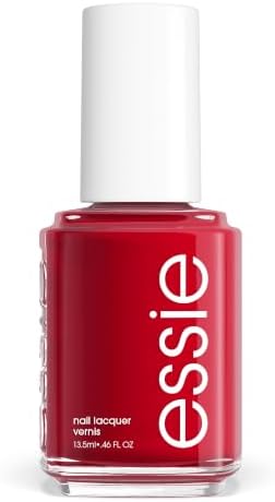 essie Salon-Quality Nail Polish, 8-Free Vegan, Tango Red, Forever Yummy, 0.46 fl oz