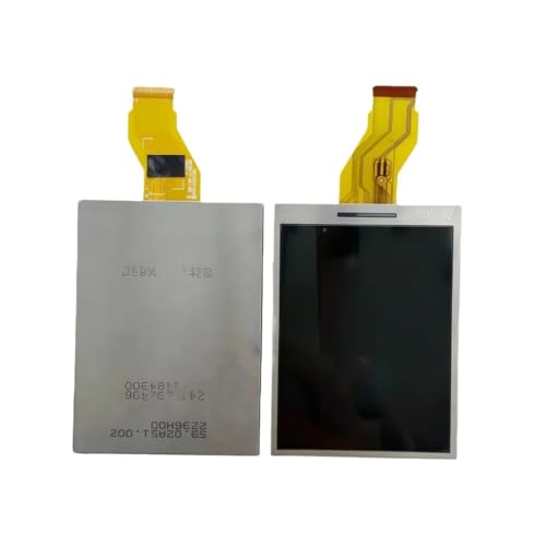�����p�J���� LCD �X�N���[�� �o�b�N���C�g�t���ACompatible For Canon IXUS145 IXUS150 IXUS160 IXUS165 �J�����f�B�X�v���C��??���p�A�N�Z�T���[