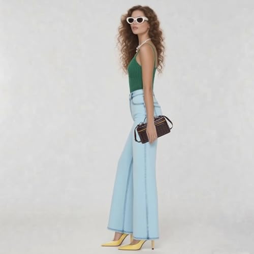 Mini Woven Crossbody Purse Square Box Bags Top-Handle Tote Handbag Shoulder Bag Cute Satchels Trendy (Silver gray-A)2