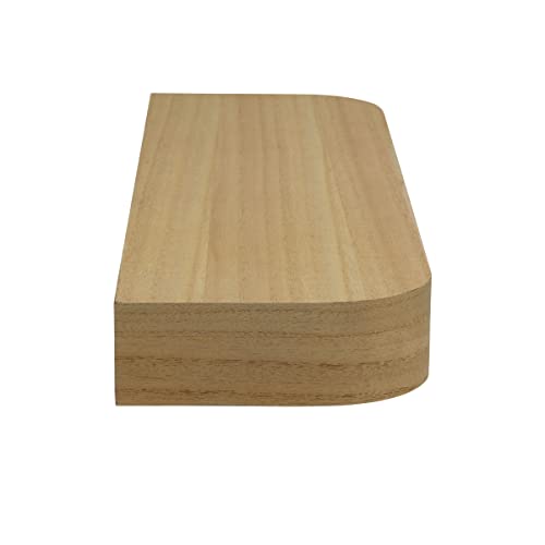 Melannco Modern Chunky Floating Wall Shelves For Bedroom, Living Room, Nursery, Office, Set Of 2, 20 Inch #TOP1