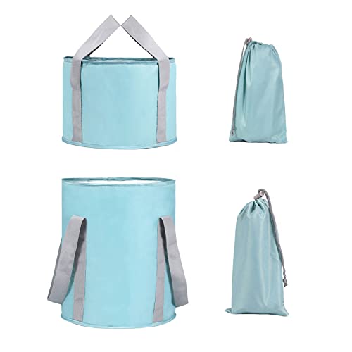 Balde plegable para spa de pies y lavado portátil miniatura 1