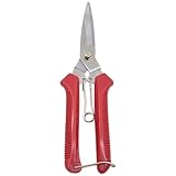 Gartenschere | Heckenschere aus Edelstahl – Ergonomische Gartenschere mit Knieschere, präziser...