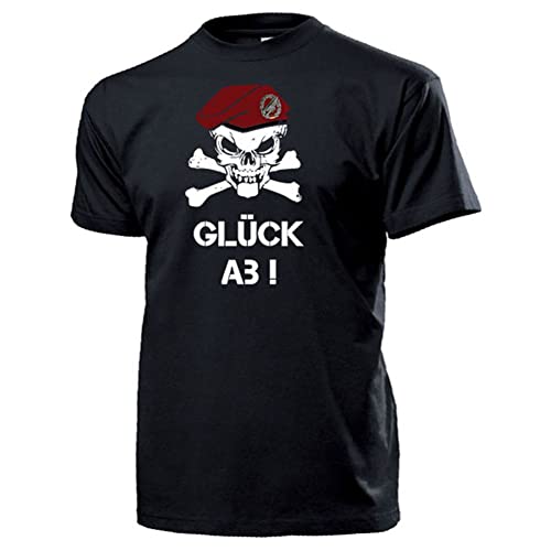T-shirt militaire crâne Bundeswehr noir ample 5XL respirant et robuste