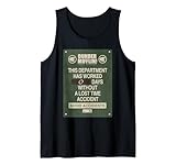 Photo Gallery the office 0 days without accident sign canotta Photo Gallery the office 0 days without accident sign canotta