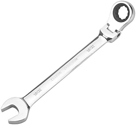 FLZOSPER 9/32-inch SAE Stubby Box End Head Geared Wrench - View #3