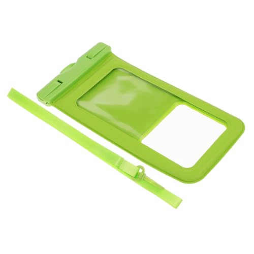 SECFOU Bolsa Impermeable para Teléfono Móvil, Soporte para Teléfono, Cordón Impermeable para Teléfono Celular, Bolsa De Agua para Teléfono Celular, Protector De Agua para Teléfonos
