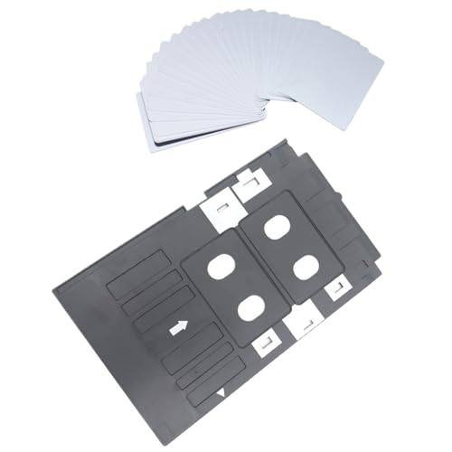 Plateau jet d'encre pour carte PVC Epson L800 résout les problèmes de cadrage