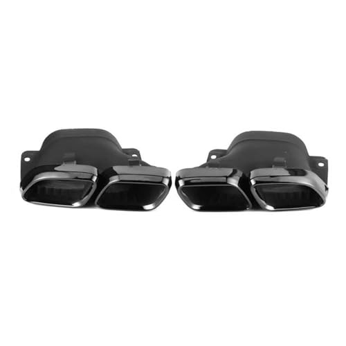 Embouts d'échappement pour arrière pour voiture AMG W205 pour remplacer vos pots usés