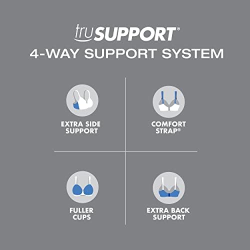 Playtex Women's 18 Hour Sensational Sleek Wirefree Bra Bras (Pack of 1)