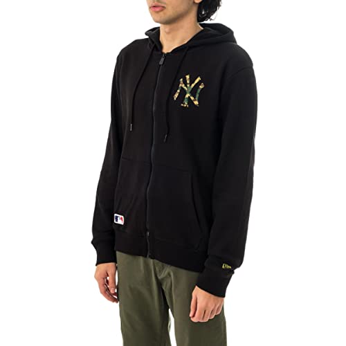 NEW ERA FELPA CAPPUCCIO New York Yankees Camo Logo...