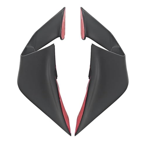 Carénage pour Kawasaki Ninja 400 2018-2023 kit de spoiler latéral noir