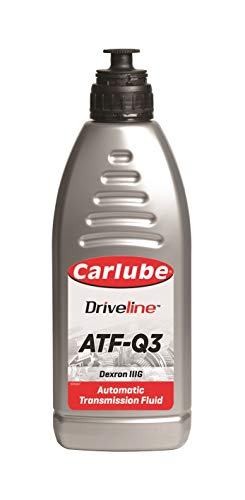 Carlube XTE100 Driveline ATF-Q3 Automatic Transmission Fluid 1L