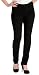 LEE Women's Easy Fit Frenchie Skinny Jean, Black, 14 Regular/Medium