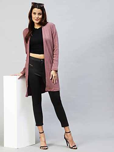 Rigo purple cotton jacket – image 2