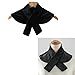 Fashionable Shawl Styles False Collar Plush Velvets Neck Accessory for Women Neck Warmer for Daily Wear and Social Event Deta