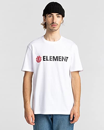 Element Blazin - Camiseta - Hombre - Blanco