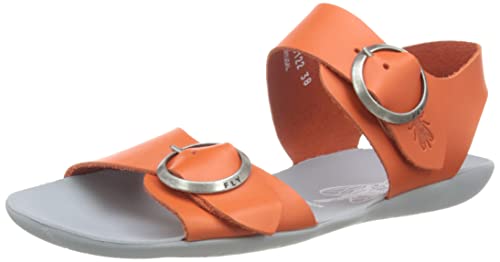 Fly London Masa757fly, Sandalias Planas Mujer, Coral, 42 EU Cover