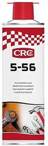 RC2 Corporation 33024-AB CRC 33024-AB-5-56: Lubricante Multiuso. Antihumedad. Penetrante. Anticorrosivo 500 ml, Ceramica, Nero, Grande