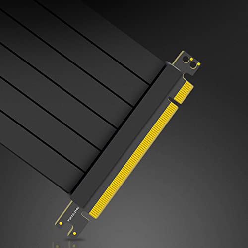 Câble extension PCIe GPU 180 degré NUOBESTY accessoire informatique PC - 6
