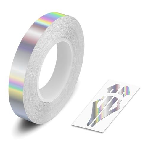 HOLOGRAPHIC SILVER, 3/8